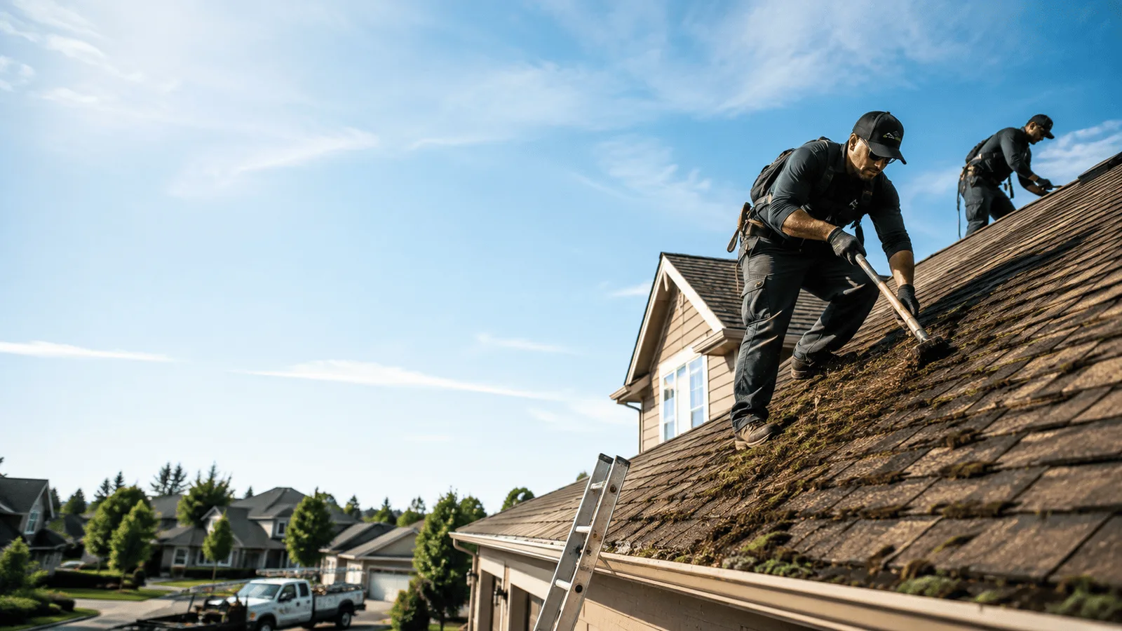Roof Moss Removal in Chunchula, AL near me